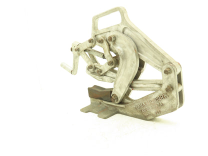 Ziamatic 250 Fire Hose Clamp/Choke 5" Rubber Pinch Surface Portable Aluminum