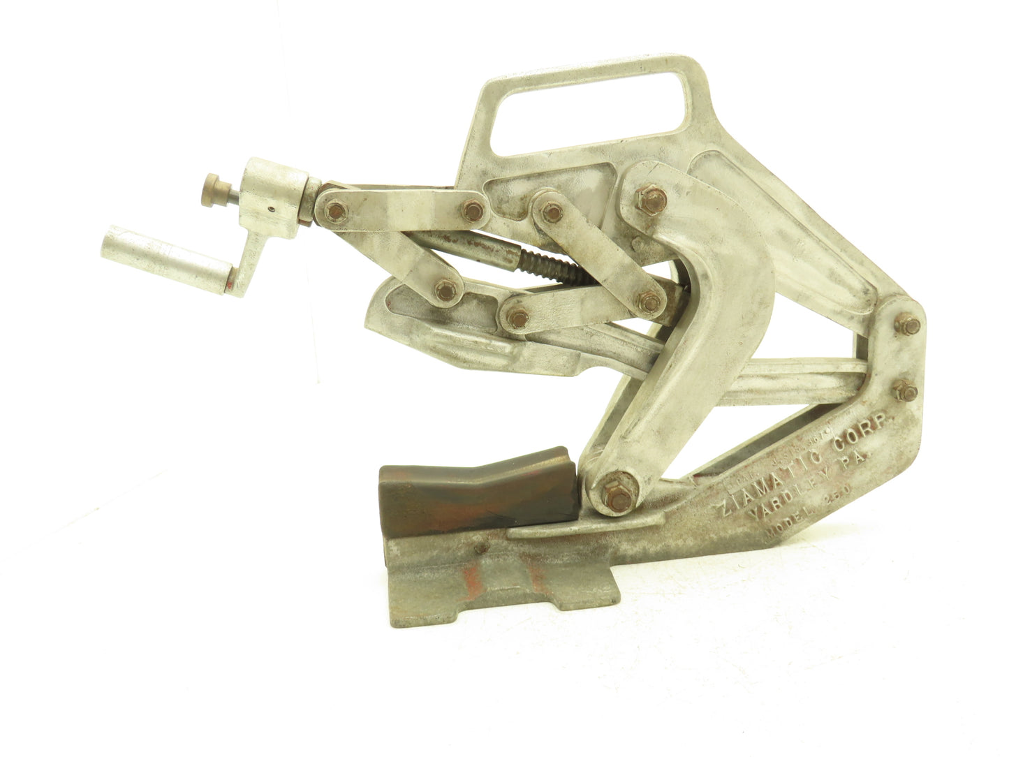 Ziamatic 250 Fire Hose Clamp/Choke 5" Rubber Pinch Surface Portable Aluminum