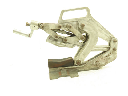 Ziamatic 250 Fire Hose Clamp/Choke 5" Rubber Pinch Surface Portable Aluminum