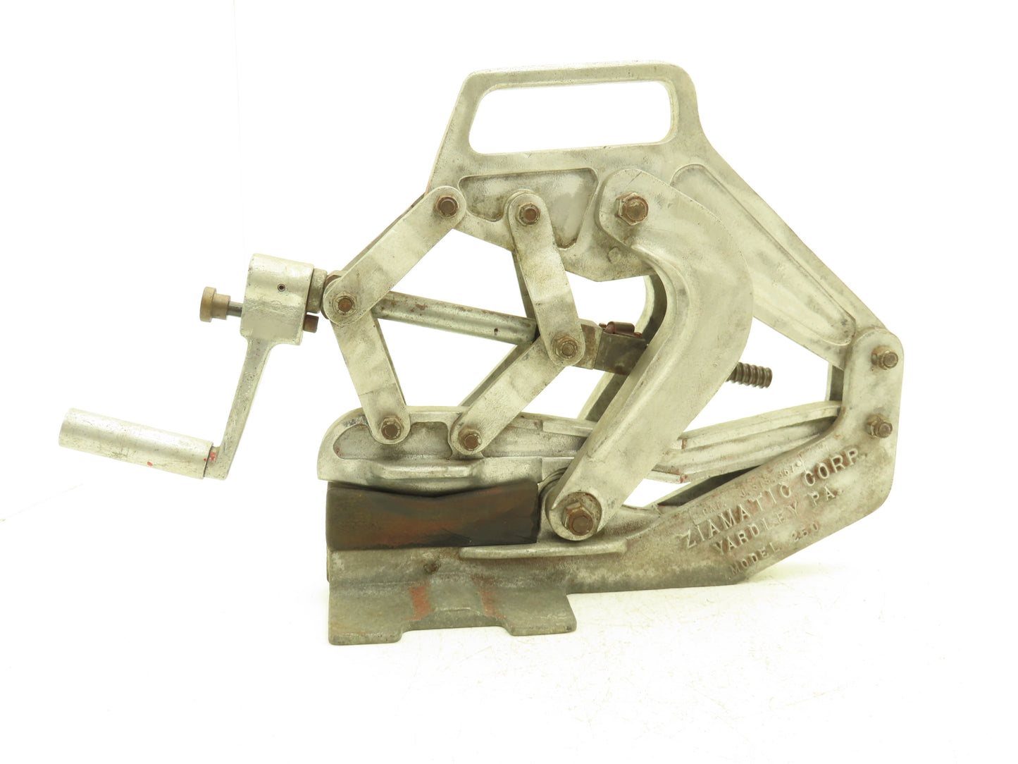 Ziamatic 250 Fire Hose Clamp/Choke 5" Rubber Pinch Surface Portable Aluminum