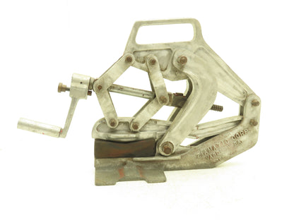 Ziamatic 250 Fire Hose Clamp/Choke 5" Rubber Pinch Surface Portable Aluminum