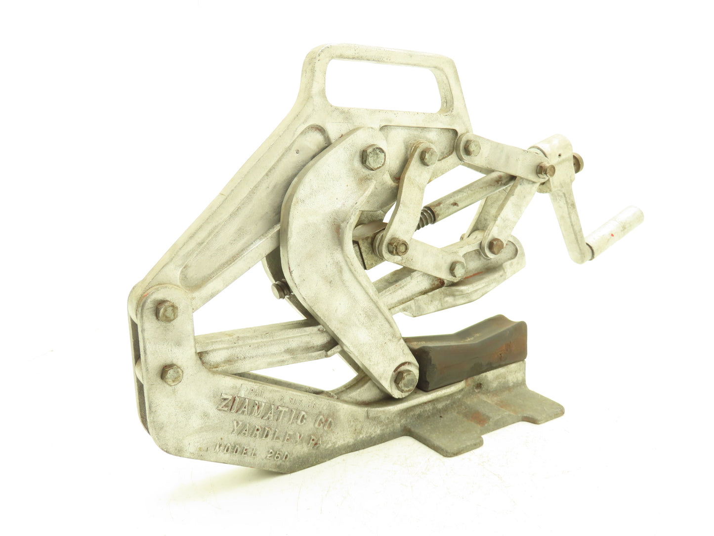 Ziamatic 250 Fire Hose Clamp/Choke 5" Rubber Pinch Surface Portable Aluminum