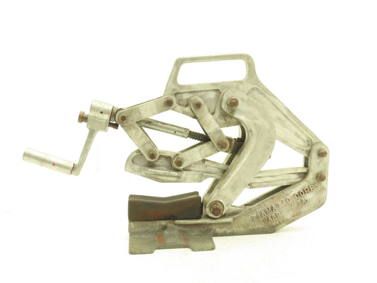 Ziamatic 250 Fire Hose Clamp/Choke 5" Rubber Pinch Surface Portable Aluminum