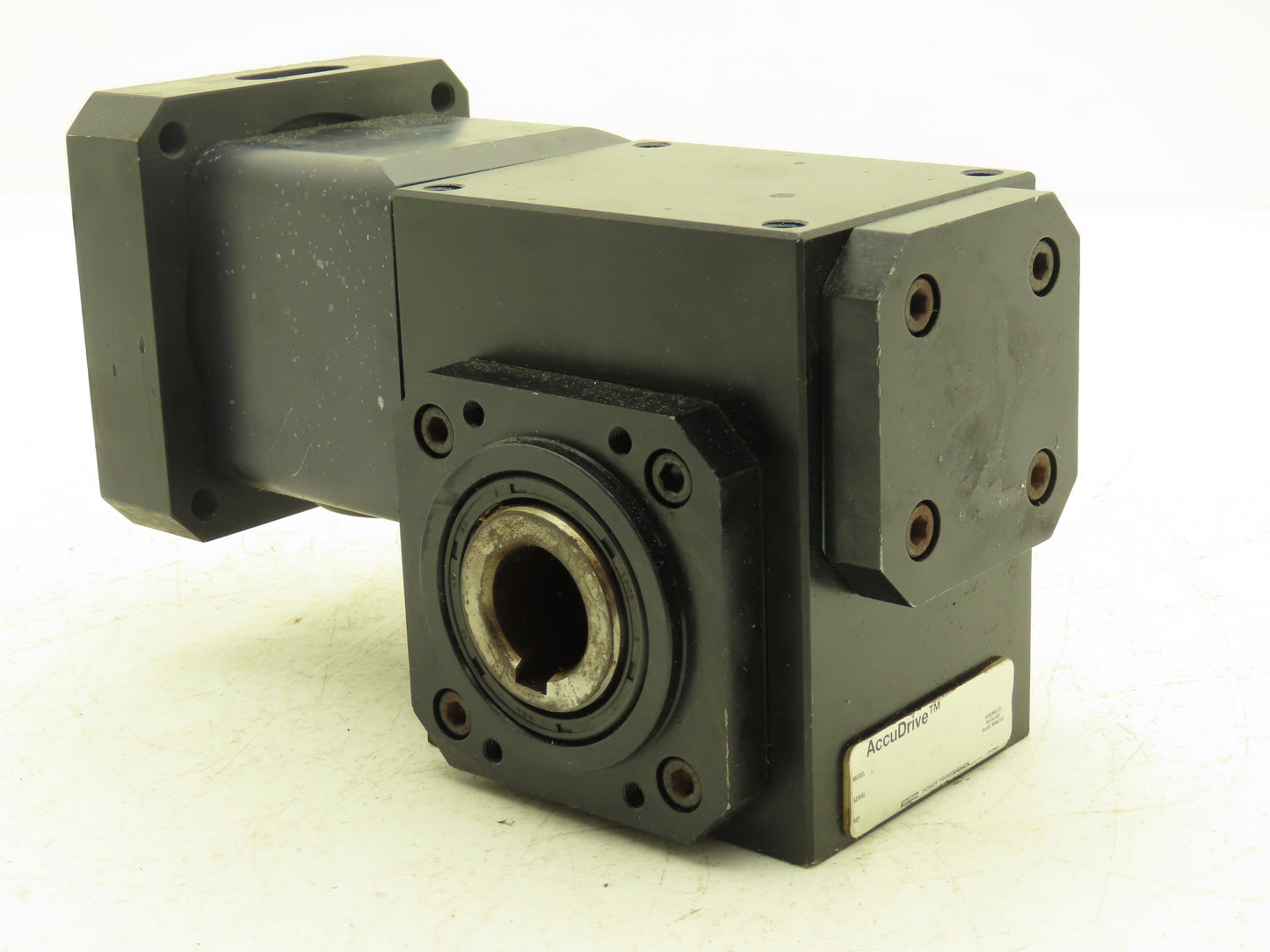 AccuDrive W0380010LKHS03 Servo Gearbox 10:1 Ratio Reducer 25mm Hollow Shaft