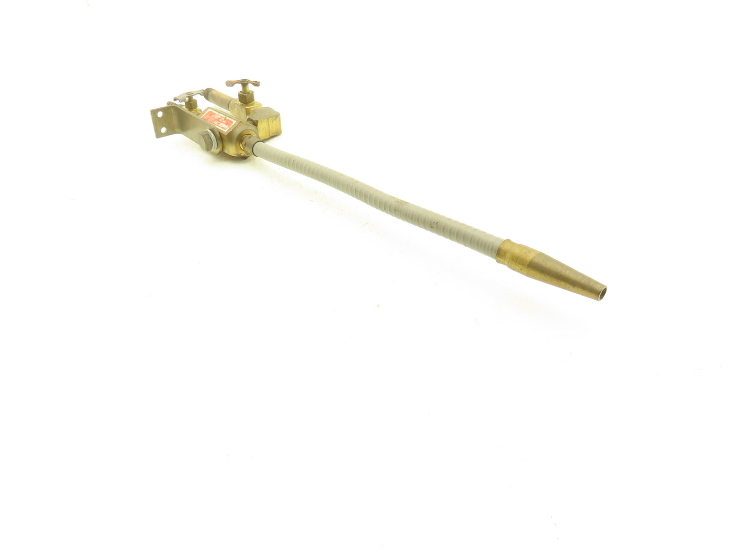 Jet Tool 114 Pneumatic Valve Remote Controller W 12" Flex Hose Nozzle