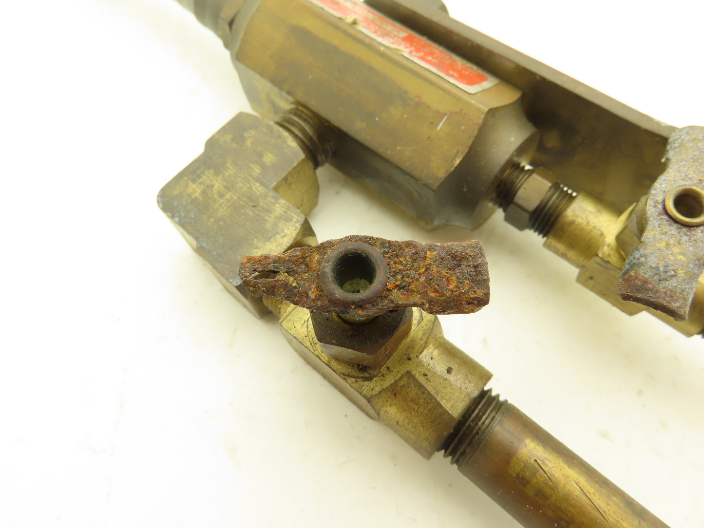 Jet Tool 114 Pneumatic Valve Remote Controller W 12" Flex Hose Nozzle