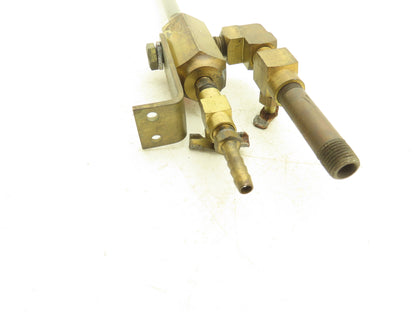 Jet Tool 114 Pneumatic Valve Remote Controller W 12" Flex Hose Nozzle