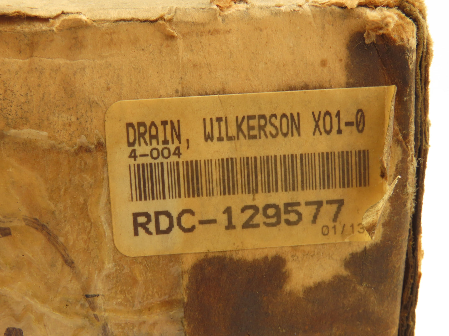 Wilkerson X01-04-004 Compressed Air Auto Drain Valve Float 1/2"NPT 200PSI