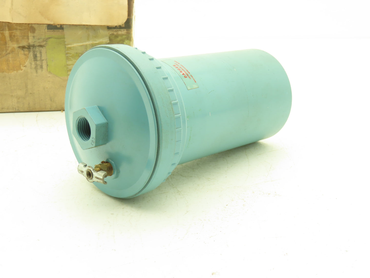 Wilkerson X01-04-004 Compressed Air Auto Drain Valve Float 1/2"NPT 200PSI