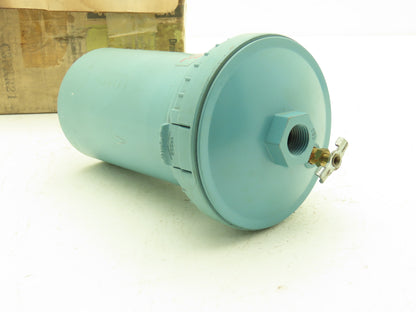 Wilkerson X01-04-004 Compressed Air Auto Drain Valve Float 1/2"NPT 200PSI