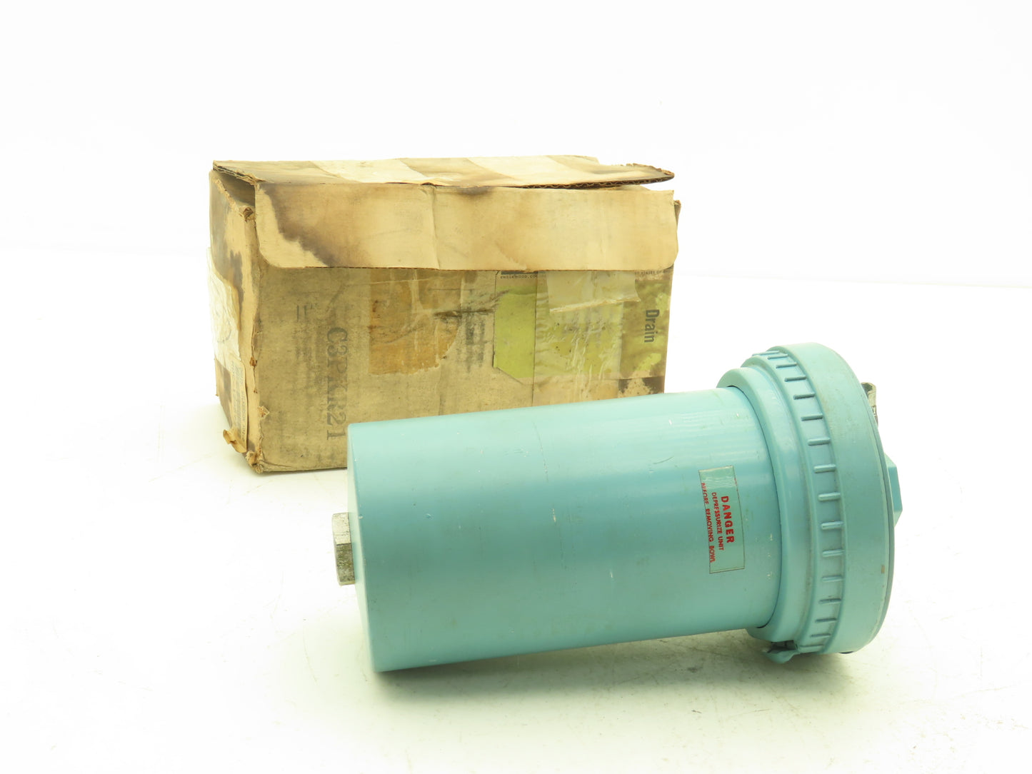 Wilkerson X01-04-004 Compressed Air Auto Drain Valve Float 1/2"NPT 200PSI