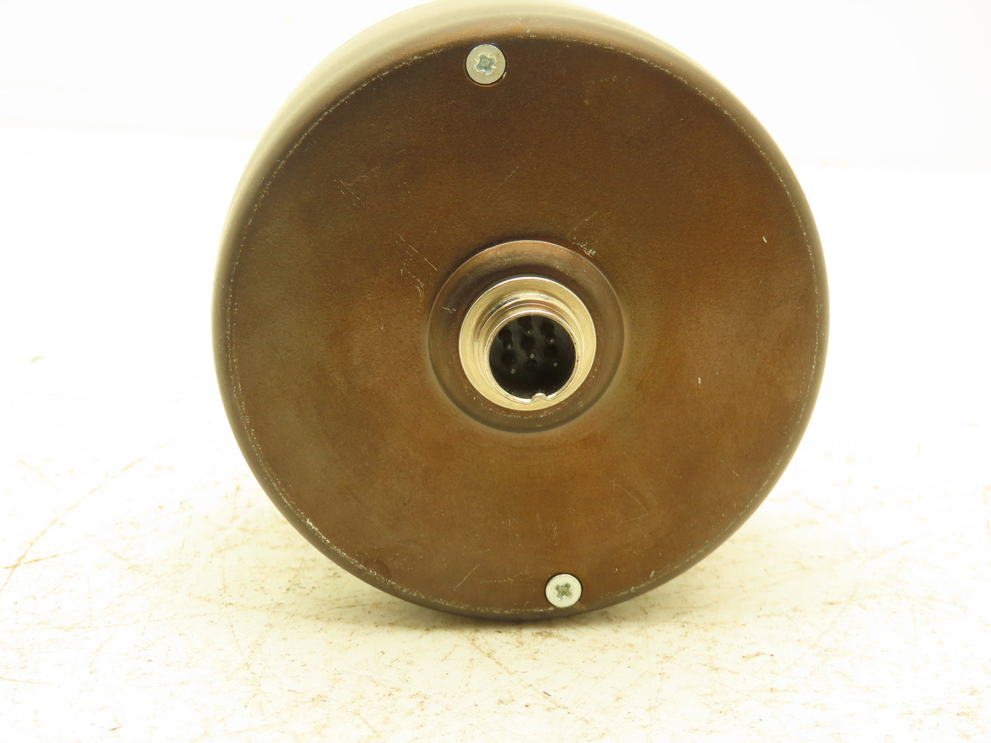 Baumer Electric BDC 03.24G100-12-6 Rotary Encoder 12mm Shaft 6-Pin