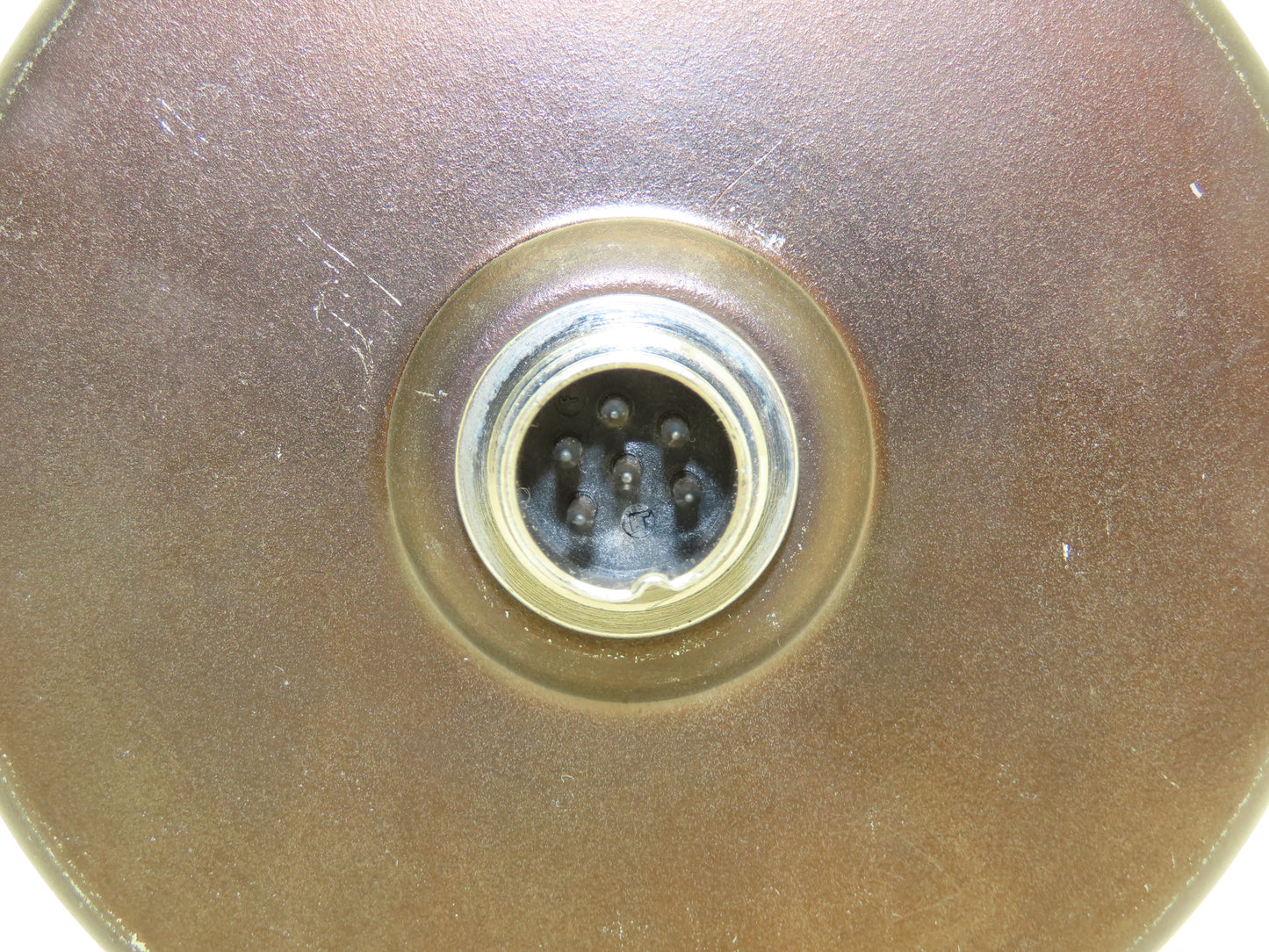 Baumer Electric BDC 03.24G100-12-6 Rotary Encoder 12mm Shaft 6-Pin