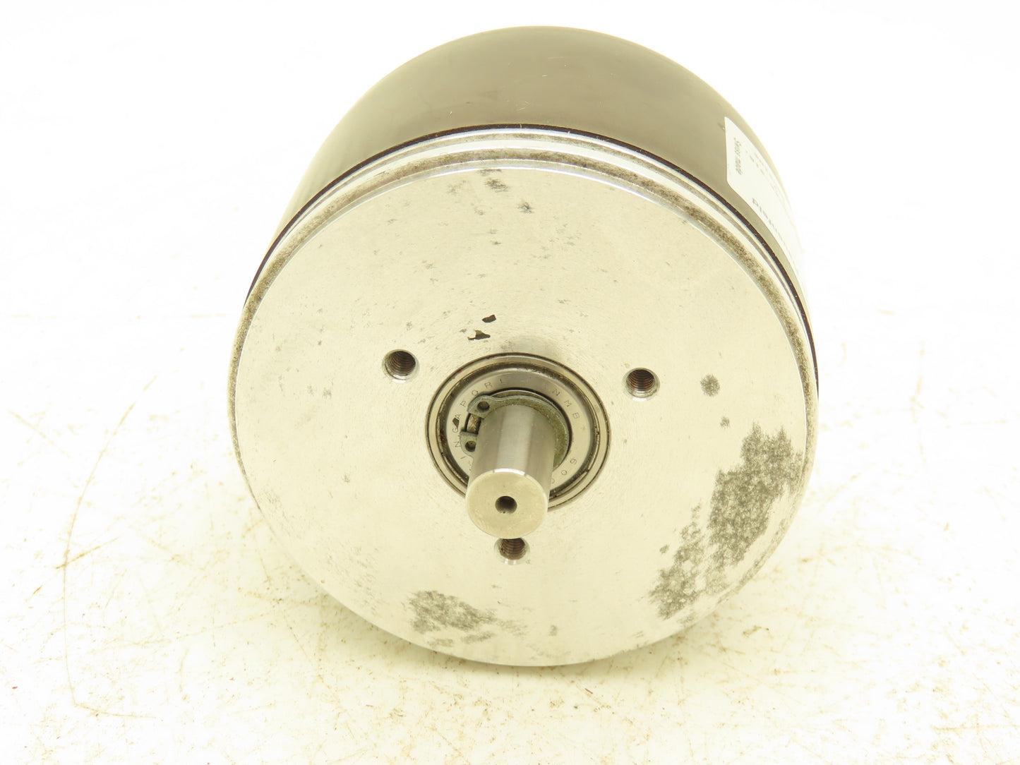 Baumer Electric BDC 03.24G100-12-6 Rotary Encoder 12mm Shaft 6-Pin