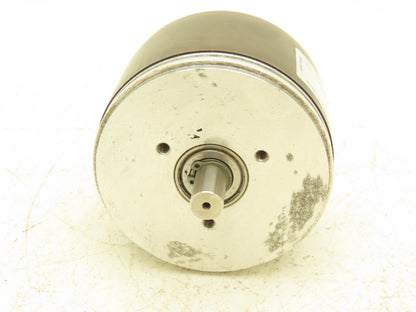 Baumer Electric BDC 03.24G100-12-6 Rotary Encoder 12mm Shaft 6-Pin