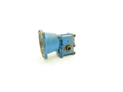 Morse 13GEDA Worm Gearbox 20:1 Reducer 88rpm 56C 5/8" Hollow Shaft ED Series