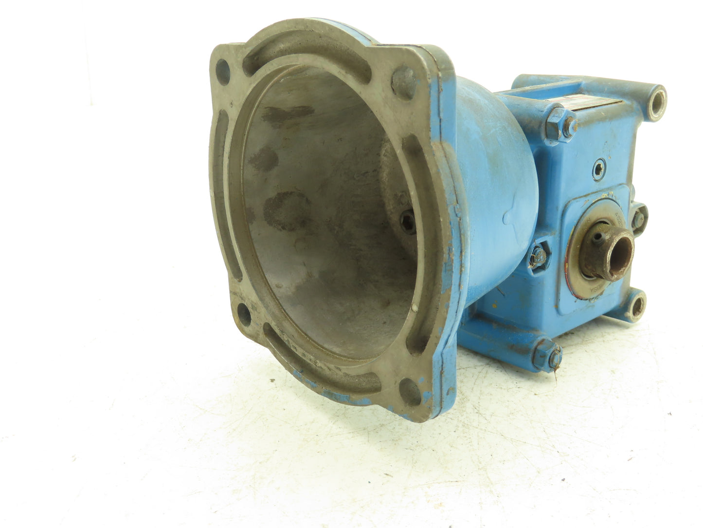 Morse 13GEDA Worm Gearbox 20:1 Reducer 88rpm 56C 5/8" Hollow Shaft ED Series