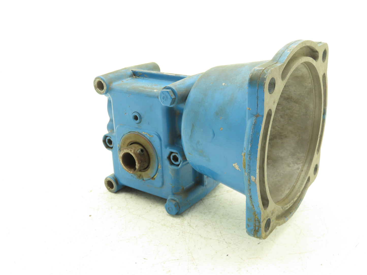 Morse 13GEDA Worm Gearbox 20:1 Reducer 88rpm 56C 5/8" Hollow Shaft ED Series