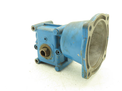 Morse 13GEDA Worm Gearbox 20:1 Reducer 88rpm 56C 5/8" Hollow Shaft ED Series