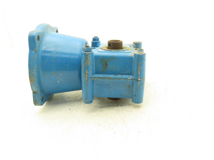 Morse 13GEDA Worm Gearbox 20:1 Reducer 88rpm 56C 5/8" Hollow Shaft ED Series