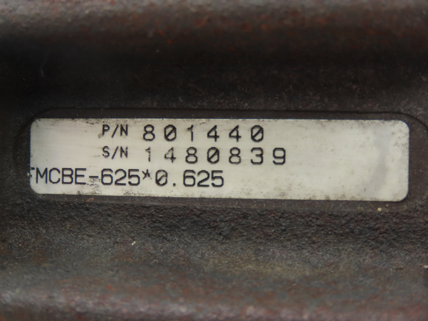 Nexen MCBE-625-0.625 Pneumatic Clutch Brake 56C-Face 5/8" Shaft 801440