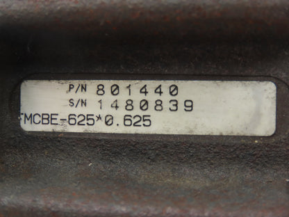 Nexen MCBE-625-0.625 Pneumatic Clutch Brake 56C-Face 5/8" Shaft 801440