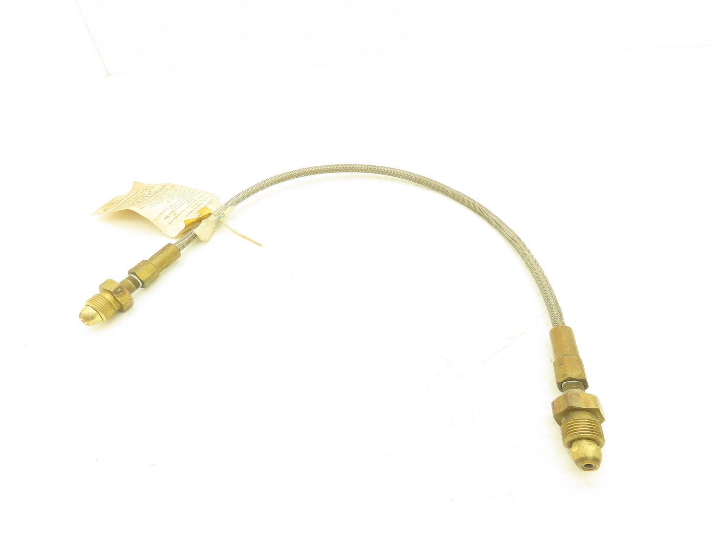 Western Enterprises A60001 High Pressure Gas Hose Stainless/Teflon 30" Rev B