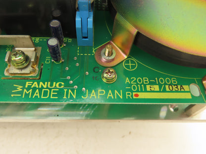 Fanuc A06B-6076-H105 Servo Amplifier