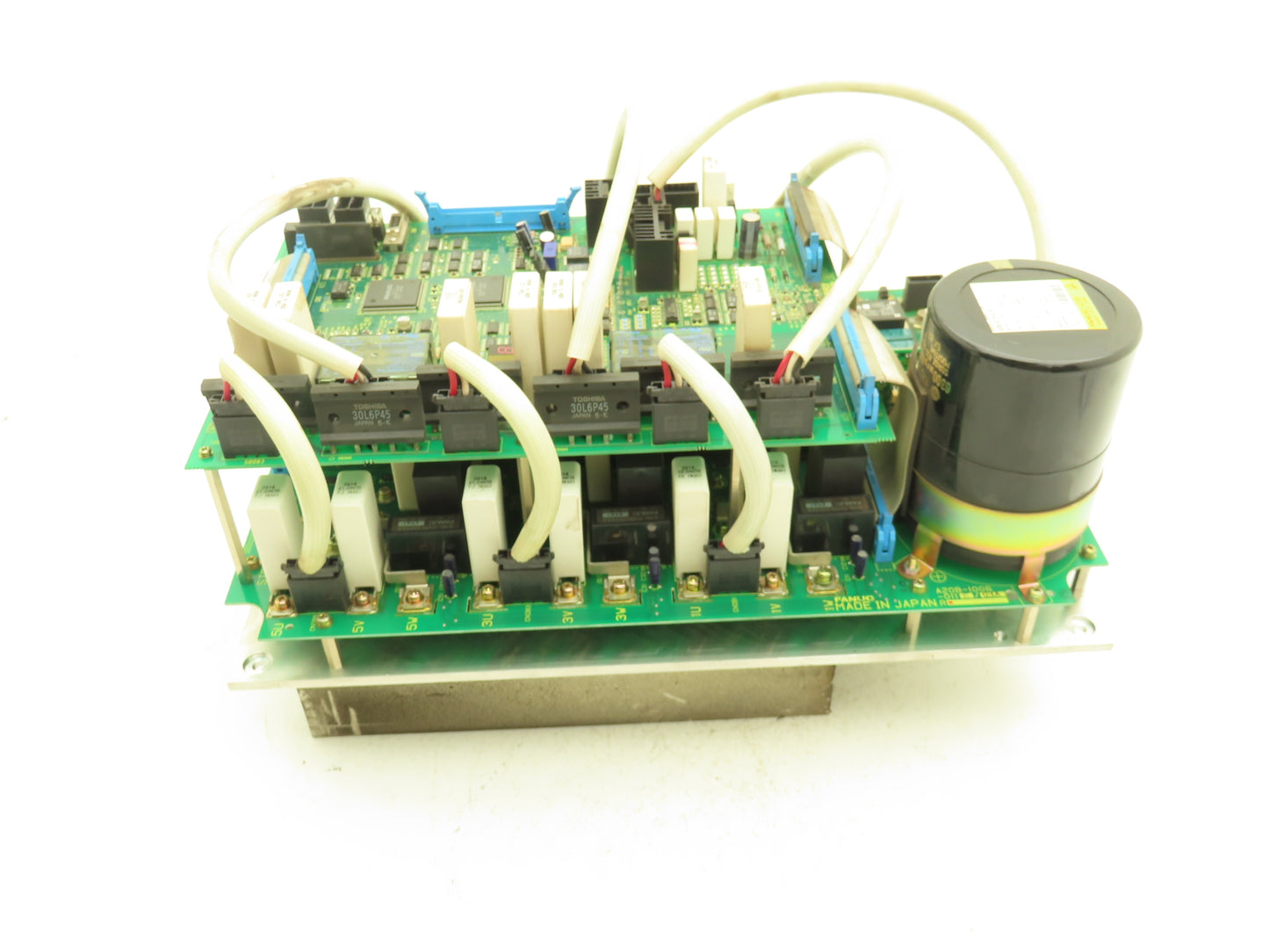 Fanuc A06B-6076-H105 Servo Amplifier