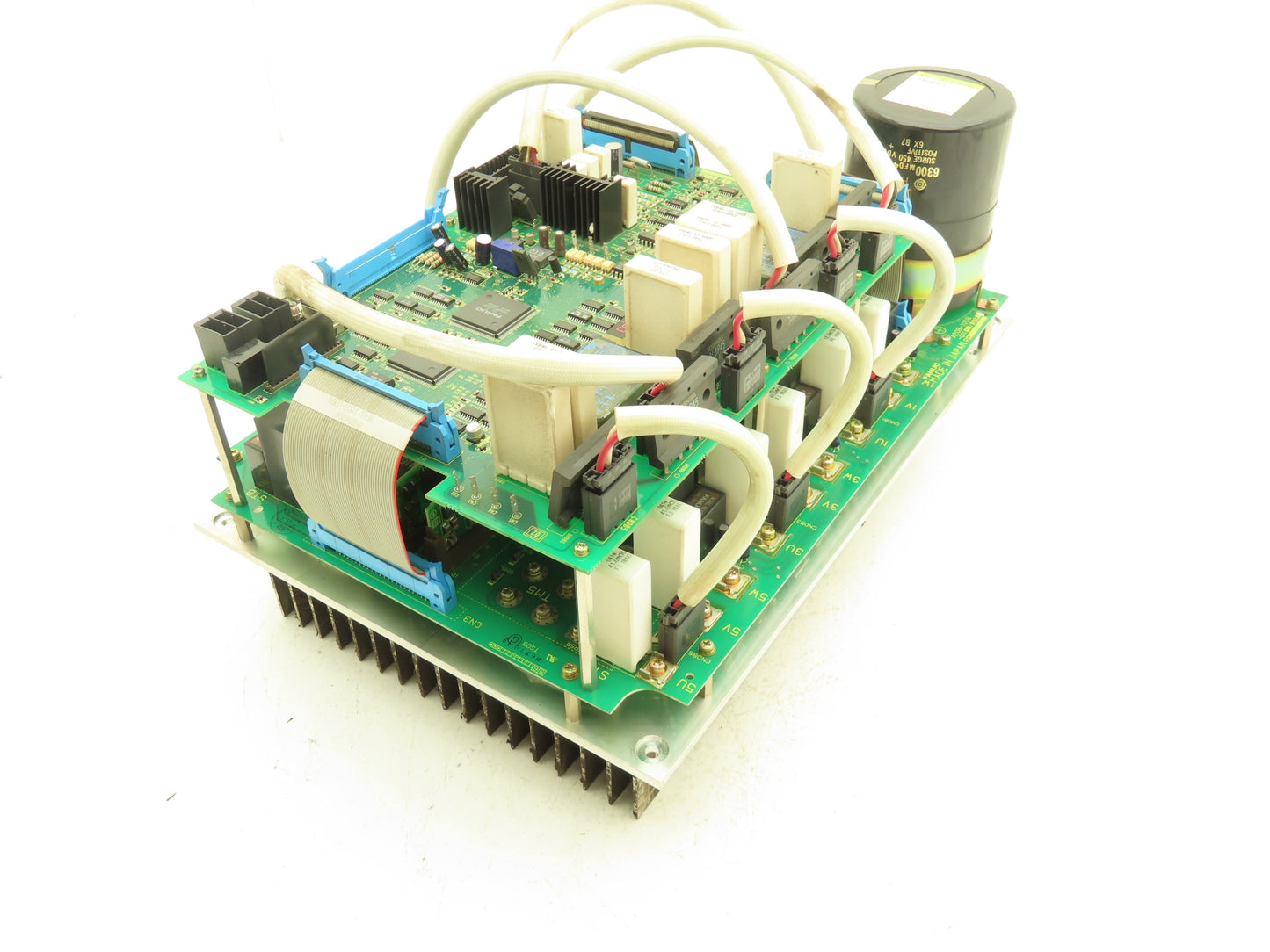 Fanuc A06B-6076-H105 Servo Amplifier