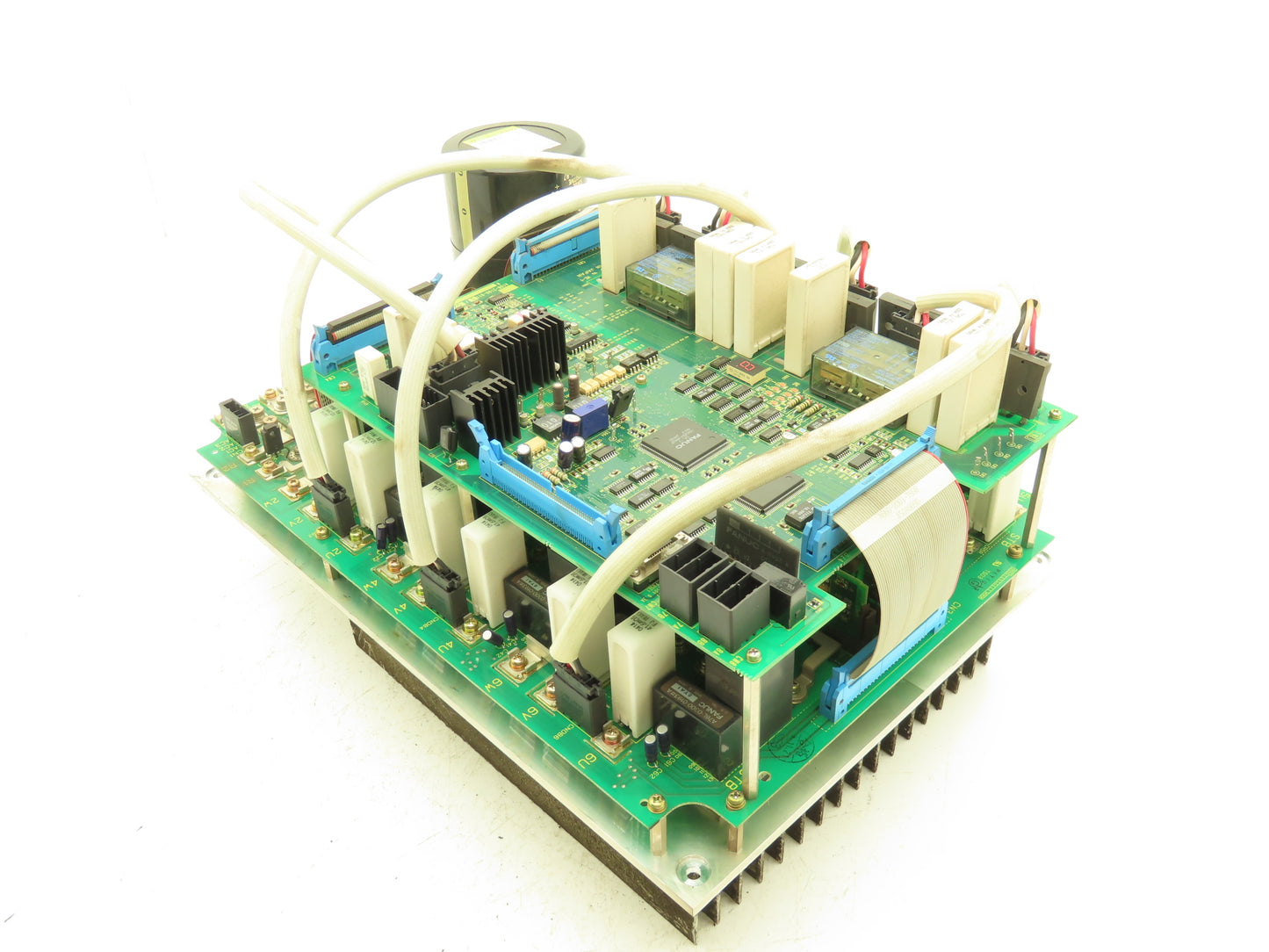 Fanuc A06B-6076-H105 Servo Amplifier