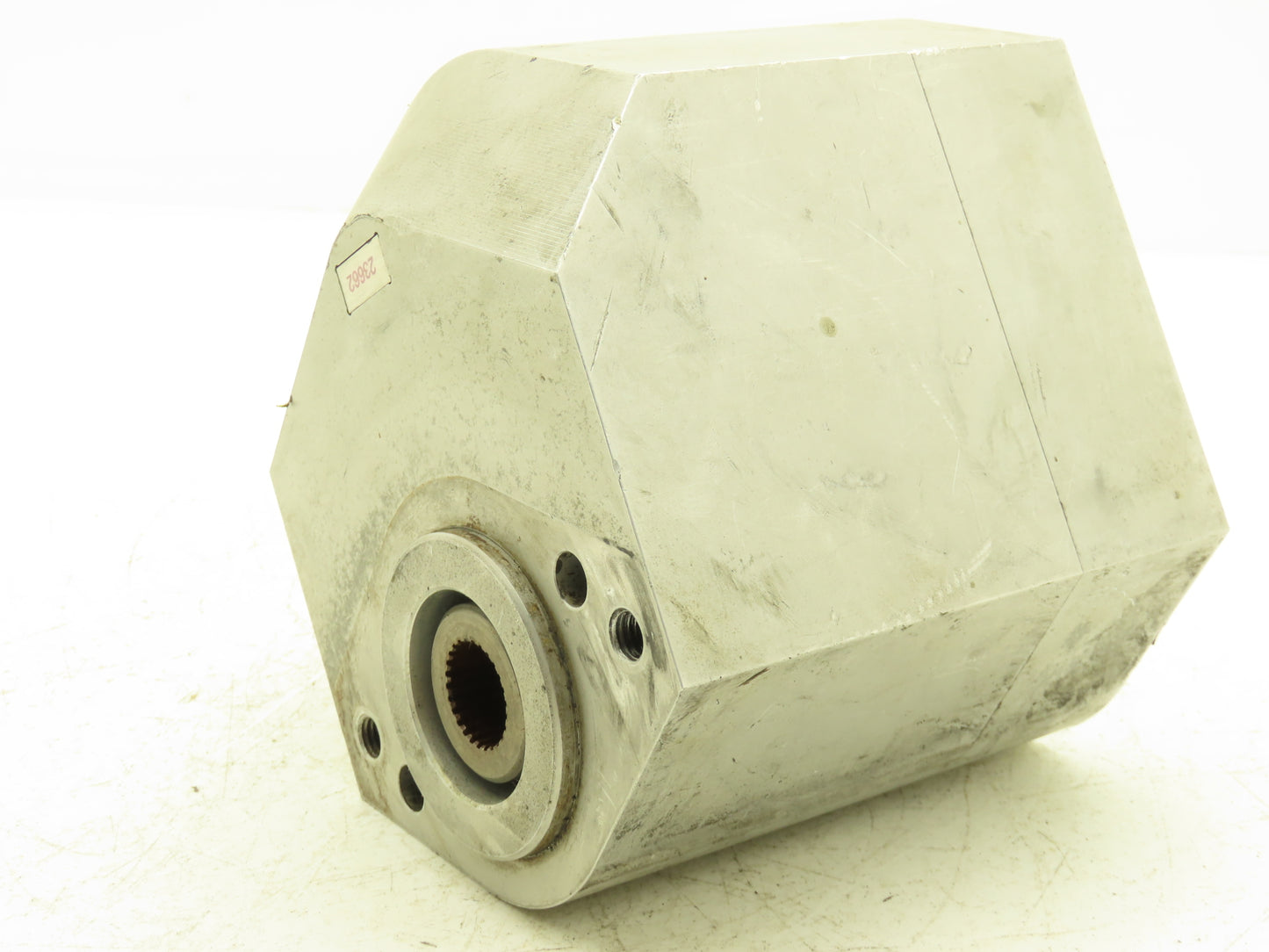 Rexroth 0 608 PE1 095 Nutrunner Spindle Gearbox 33:1 Reducer Spline Shaft 2-Bolt