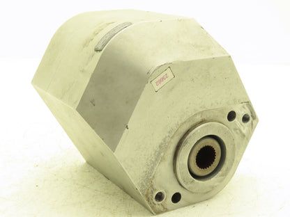 Rexroth 0 608 PE1 095 Nutrunner Spindle Gearbox 33:1 Reducer Spline Shaft 2-Bolt