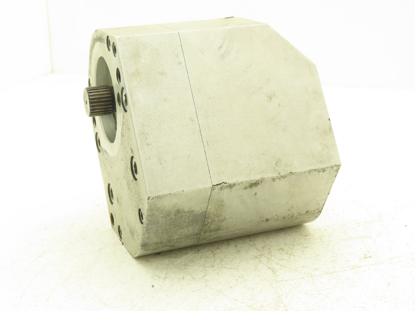 Rexroth 0 608 PE1 095 Nutrunner Spindle Gearbox 33:1 Reducer Spline Shaft 2-Bolt