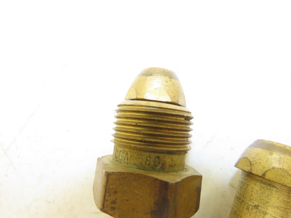 Western Enterprises A60001 High Pressure Gas Hose Stainless/Teflon 28" Lot of 2