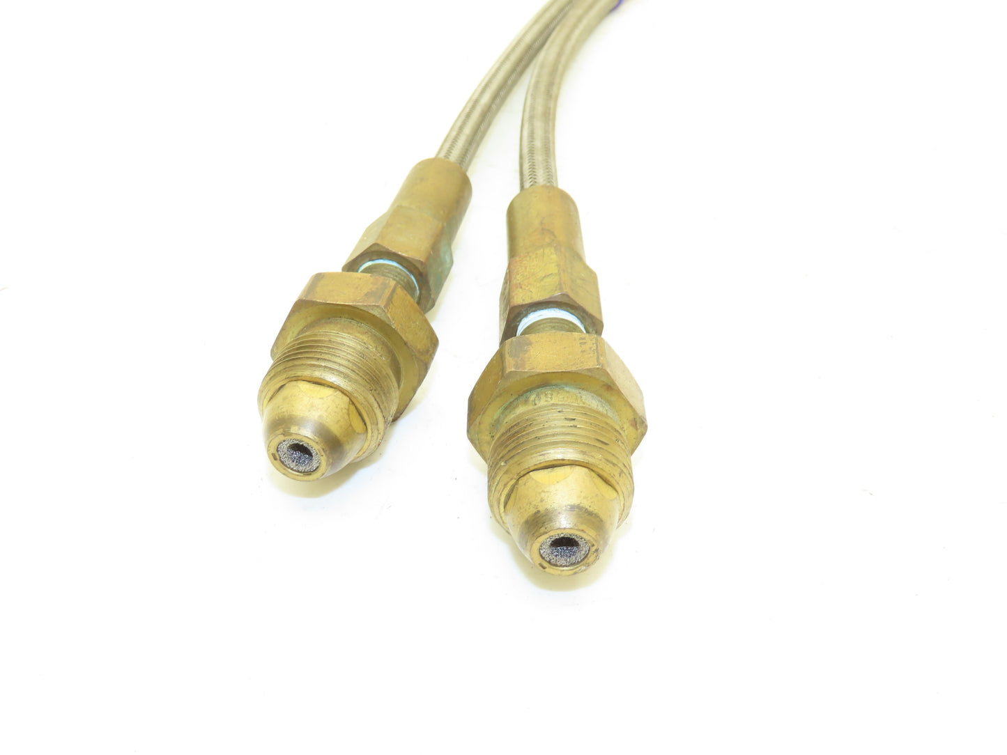 Western Enterprises A60001 High Pressure Gas Hose Stainless/Teflon 28" Lot of 2