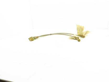 Western Enterprises A60001 High Pressure Gas Hose Stainless/Teflon 28" Lot of 2