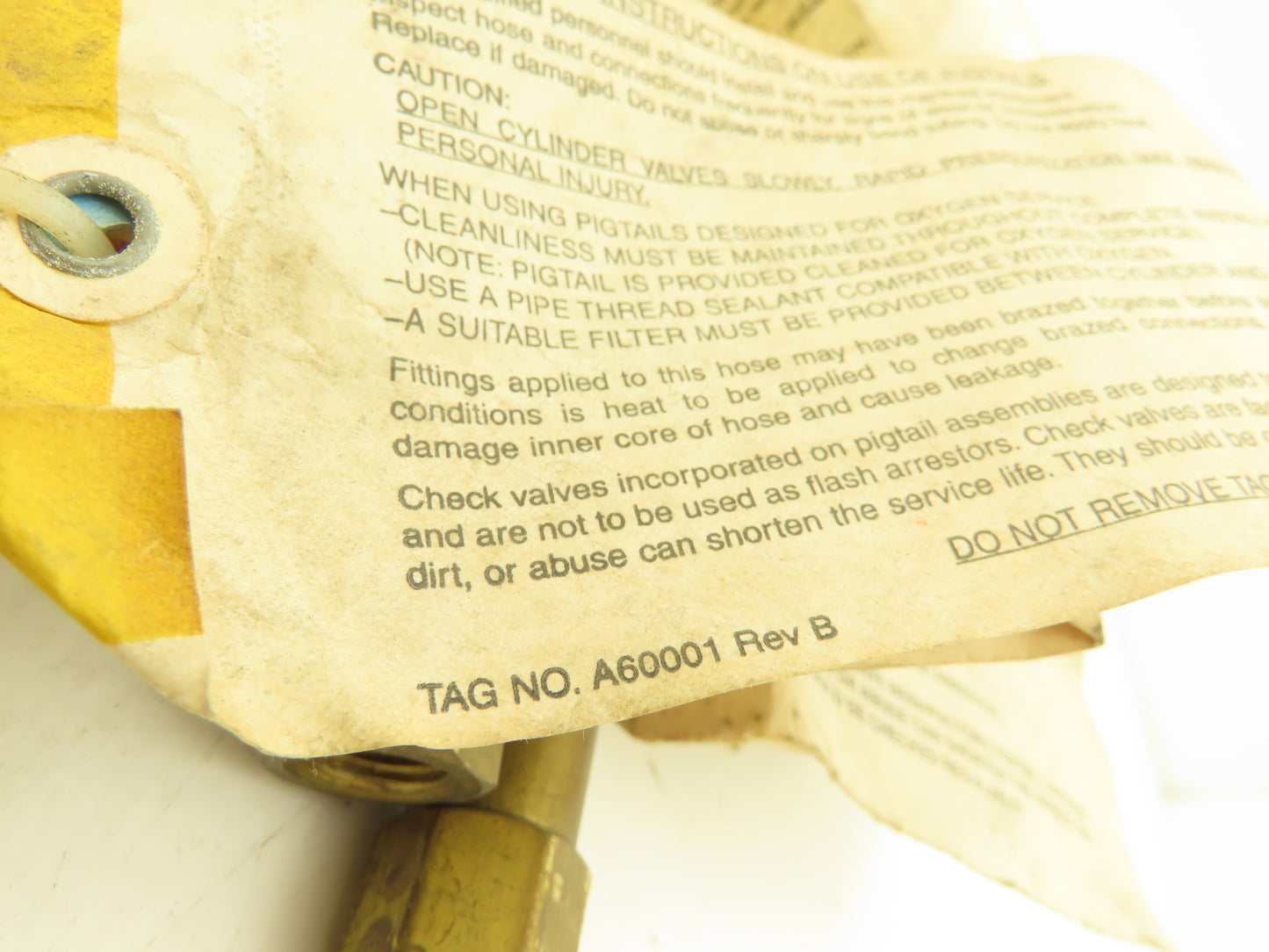 Western Enterprises A60001 High Pressure Gas Hose Stainless/Teflon 28" Lot of 3