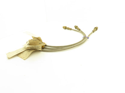 Western Enterprises A60001 High Pressure Gas Hose Stainless/Teflon 28" Lot of 3