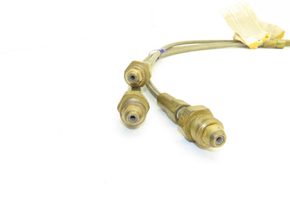 Western Enterprises A60001 High Pressure Gas Hose Stainless/Teflon 28" Lot of 3