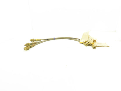 Western Enterprises A60001 High Pressure Gas Hose Stainless/Teflon 28" Lot of 3