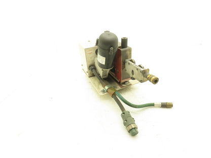 Daihen CMRE-742 Wire Feeder DH-24-42-992 Motor 185RPM 42VDC