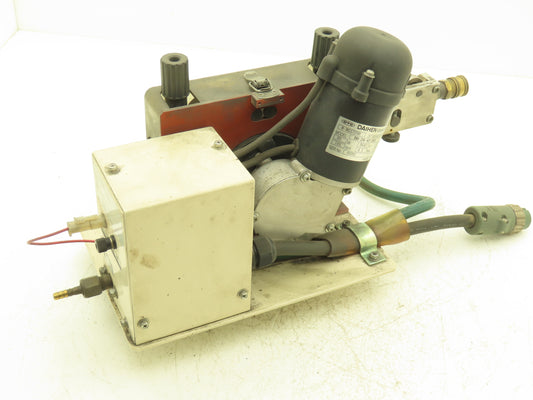 Daihen CMRE-742 Wire Feeder DH-24-42-992 Motor 185RPM 42VDC