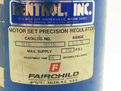 Fairchild Jordan 1210C-10133C Motorized Air Regulator Motor SM1110-14/7-16.5