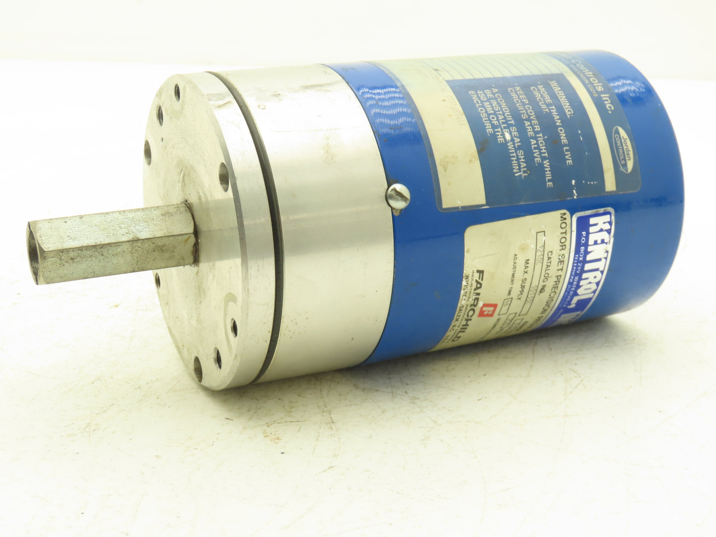 Fairchild Jordan 1210C-10133C Motorized Air Regulator Motor SM1110-14/7-16.5