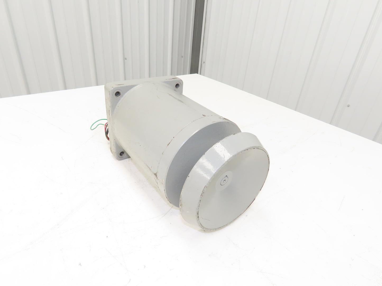 Beck 20-2201-22 Electric Valve Actuator Motor Spline Shaft