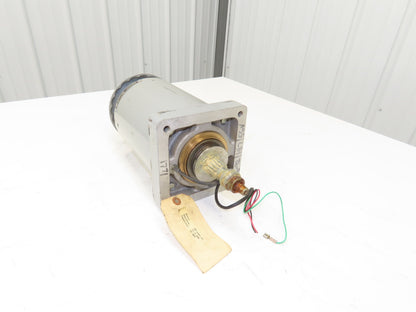 Beck 20-2201-22 Electric Valve Actuator Motor Spline Shaft