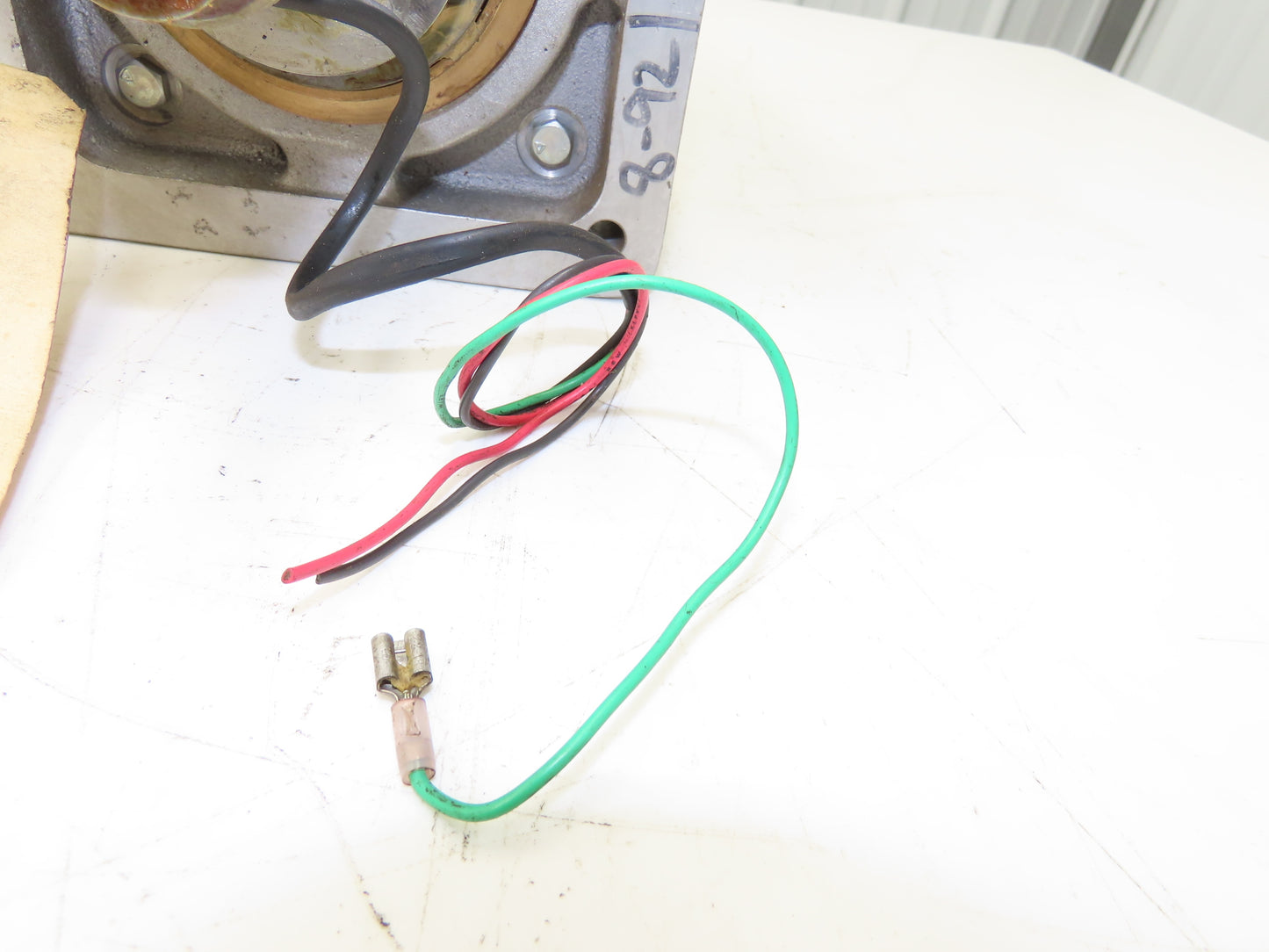 Beck 20-2201-22 Electric Valve Actuator Motor Spline Shaft