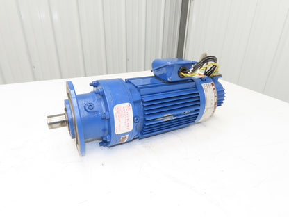 Sumitomo FS271MTCT16 Cyclo-Drive 13:1 Servo Gearmotor 200V 3PH CNVM-6105-SV-B-13