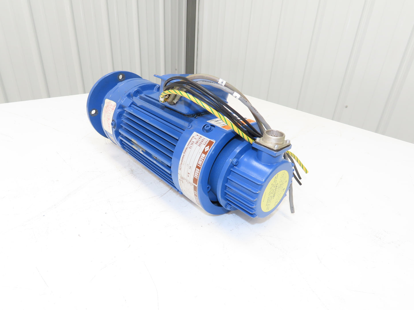 Sumitomo FS271MTCT16 Cyclo-Drive 13:1 Servo Gearmotor 200V 3PH CNVM-6105-SV-B-13